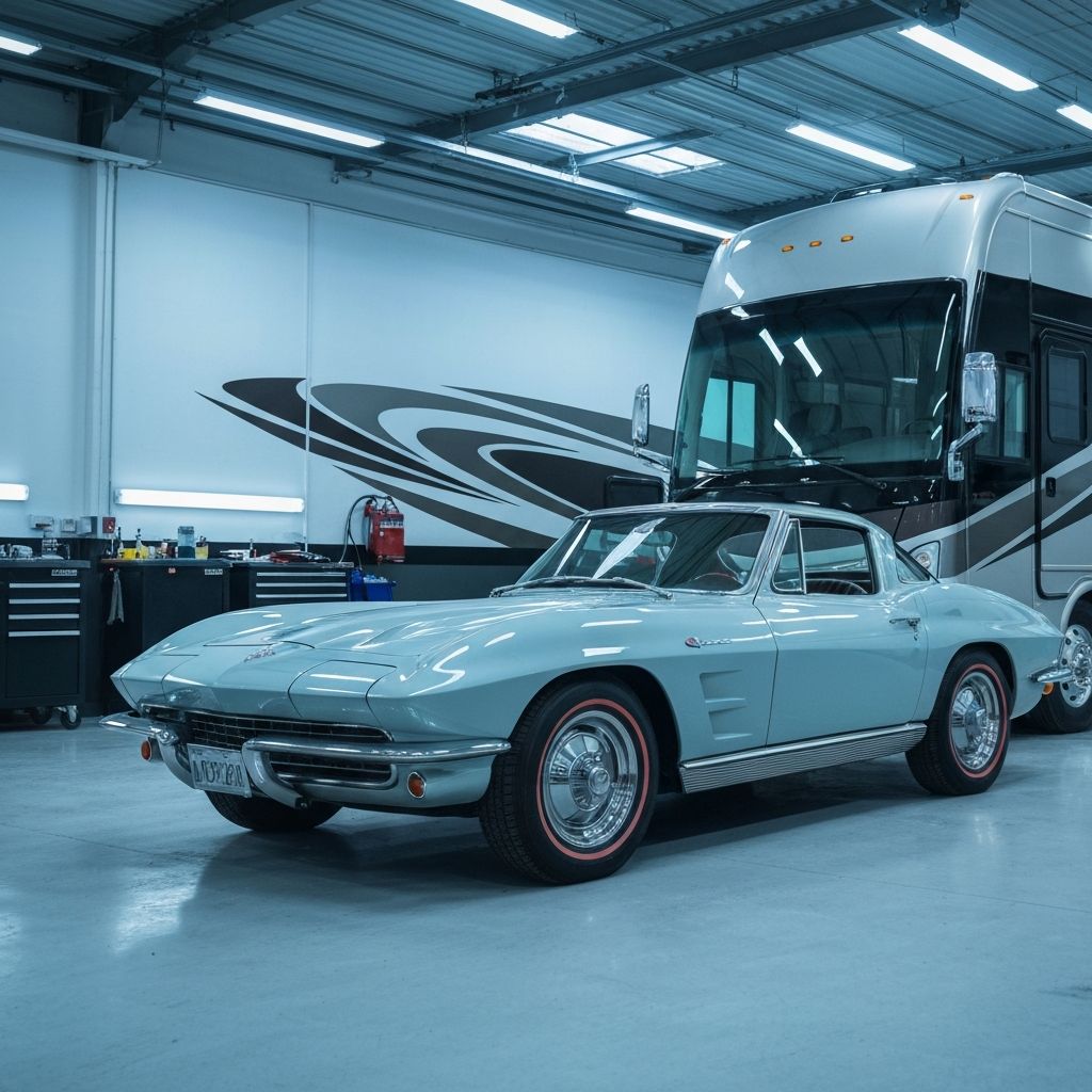 Vintage car and motorhome specialist services